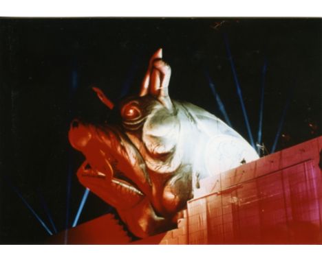 Herman (Pigs Head)
From Roger Waters Concert Berlin 1990 "The Wall"
Approximately 47' Wide x 70' Deep x 60' Tall

Comes with 