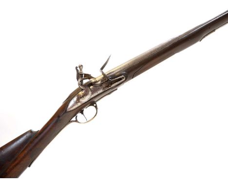 Flintlock .650 carbine, (EXTRA IMAGES ADDED) with 33 inch barrel, (possibly a Grenadier 1756 pattern carbine with reduced bar