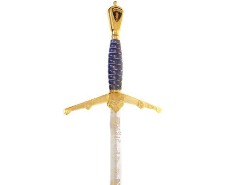 Wilkinson 1945 -1995  50th anniversary sword, number 061.112m long