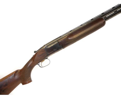 Browning Gti 12 bore over and under shotgun 29.5 inch barrels choked full and 3/4, length of pull 14.25inches, serial number 