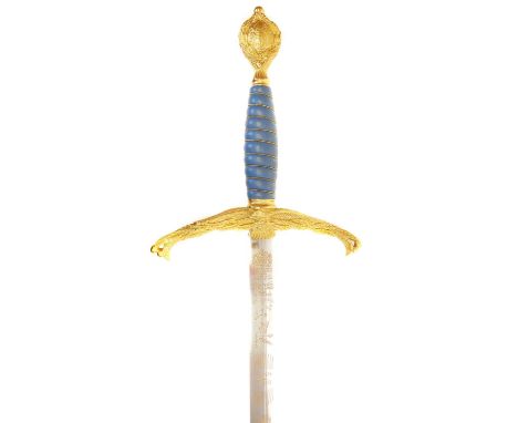 Wilkinson 1944 -1994 Overlord and Neptune 50th anniversary sword, number 061. 112cm long