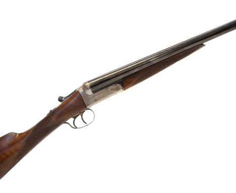 Cogswell and Harrison 16 bore boxlock shotgun, 27.5 inch barrels, non ejector, serial number 45200, in makers original canvas