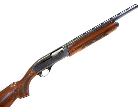 Remington Model 1100 12 bore semi auto shotgun, 28 inch barrel with 1/2 choke, serial number M787709V. UK RFD OR FIREARMS LIC