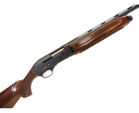 Fabarm 12 bore Lion H368 semi automatic shotgun, 28 inch barrel with one 1/2 choke multichoke tube only (no other tubes or ke