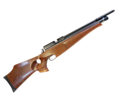 Daystate Mk3 PCP .22 air rifle, 18 inch barrel, serial number MK3-1085.No licence required to buy this item, purchaser must b