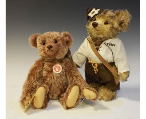 Steiff - Roloplan Bear (00754), together with a limited edition Peter Bear (00718)  