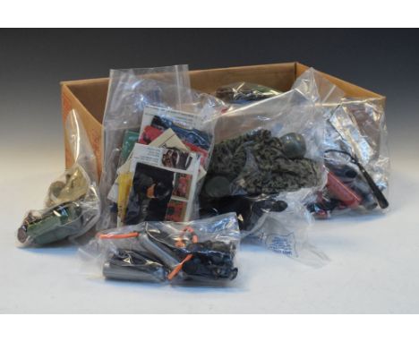 Large quantity of vintage Palitoy Action Man outfits and accessories  