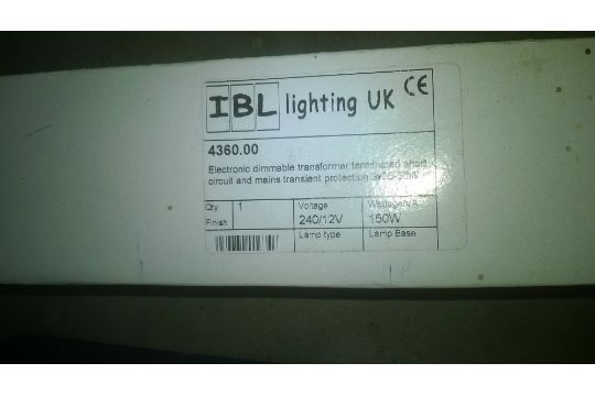 Quany 2 Ibl Lighting Uk Dimmable Electronic Transformers Quany 2 Ibl Lighting Uk Dimmable Electronic Transformers