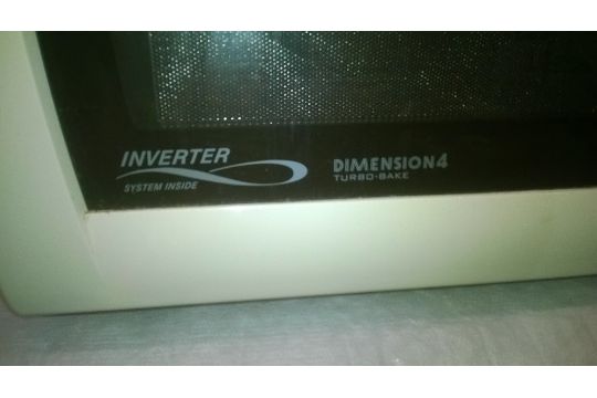 Panasonic NN A850W Microwave Oven Click here to bid. Panasonic NN A850W