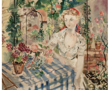 Spanish, 1911-1975BreakfastSigned Grau Sala (lr)Oil on canvas24 1/4 x 28 3/4 inches(Framed: 37 1/2 x 33 1/2 inches)Overall in