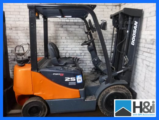 doosan g25p 5