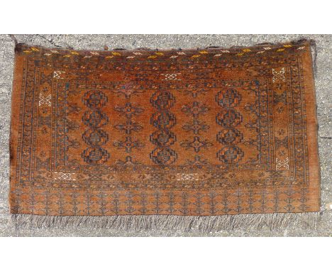 A vintage tribal wall-hanging from north-west Afghanistan. 180 x 95 cm.