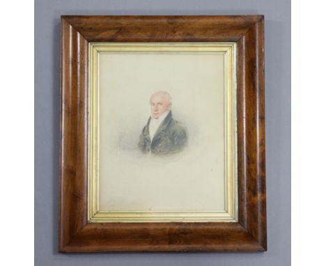 CHARLES WILLIAM DAY (fl. mid-19th century). A head-&amp;-shoulders portrait of Henry Mackenzie, author of The Man of Feeling;