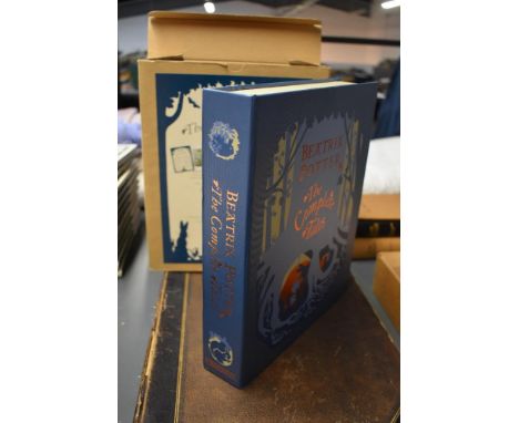 Beatrix Potter. The Complete Tales. 2009. Limited edition, no.3/1000. With the two limited edition prints; explanatory leafle
