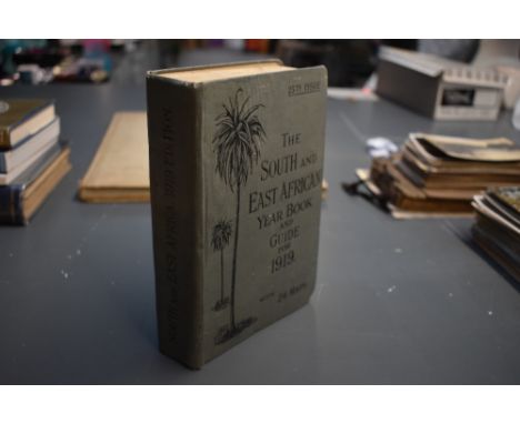 Travel. Brown, A. S. &amp; G. G. - The South and East African Year Book &amp; Guide. London: 1919, 25th edition. Produced for