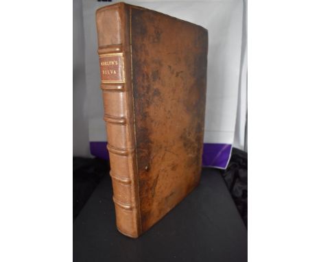 Antiquarian. Evelyn, John - Silva; or a Discourse of Forest-Trees, &amp;c. London: printed for J. Walthoe, et al. 1729, 5th e