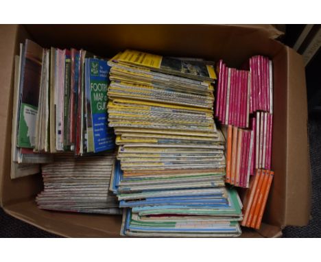 Ordnance Survey Maps. A carton. (quantity)