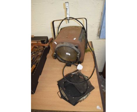 Vintage spot lamp