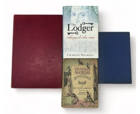 Charles Dickens, group of six books relating to Charles Dickens, to include; The Lodger: Shakespeare on Silver Street by Char