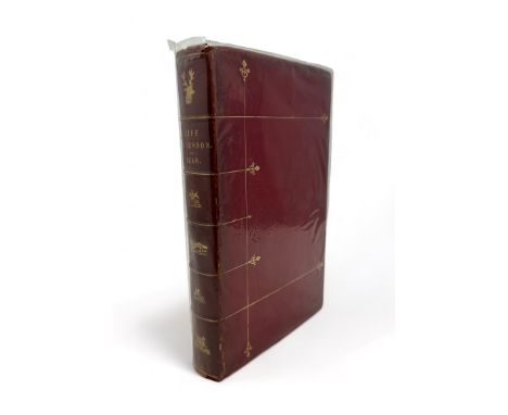 EGAN, PIERCE. Life in London: Or the Day and Night Scenes of Jerry Hawthorn esq and his Elegant Friend Corinthian Tom accompa
