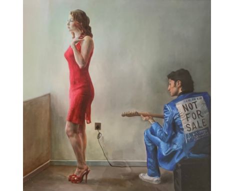 Christian Furr (British, Contemporary), Liverpool Love framed gallery produced print. Decoration piece in heavy frame. Frame 