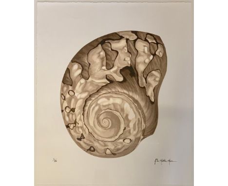 John Matthew Moore (American, Contemporary), Shell limited edition Giclée print, edition 6/295. Signed lower right, numbered 
