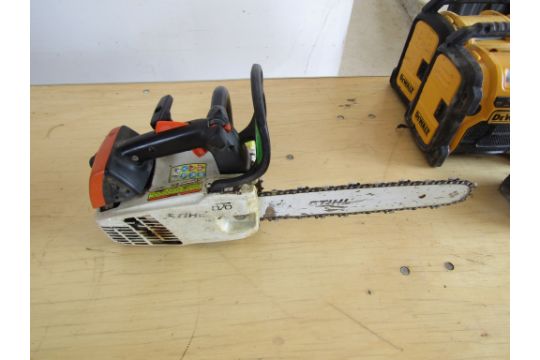 Stihl Chain Saw Model Ms 192 Tc