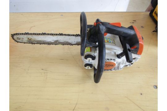 Stihl Chain Saw Model Ms 192 Tc