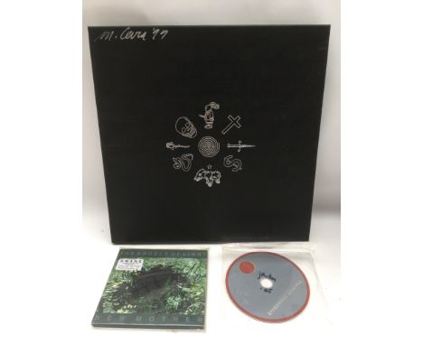 A Swans related package including a signed The Angels Of Light CD, a Jarboe CD (no sleeve) and a Swans 'Love Of Life' collect