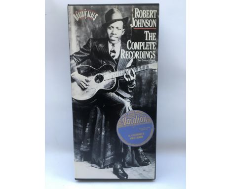 A Robert Johnson 'The Complete Recordings' CD box set - NO RESERVE