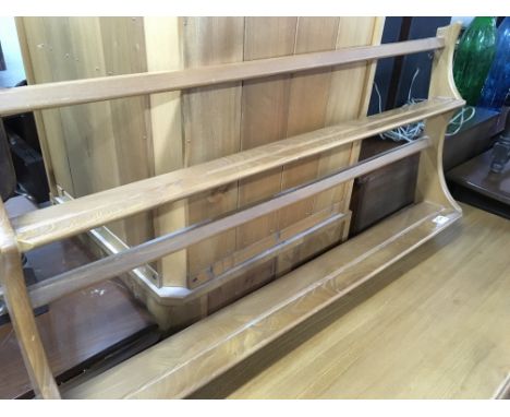 A Ercol plate rack - NO RESERVE