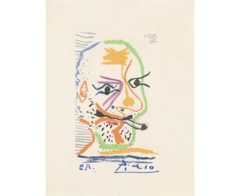 Artist: Pablo Picasso [d'apres] (Spanish, 1881 - 1973). Title: "May 20, 1964 #07 [from the suite 'Le Gout du Bonheur,' image 