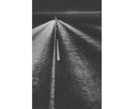 Artist: Robert Frank (Swiss/American, b.1924). Title: "U.S. 285, New Mexico". Medium: Original photogravure. Date: Composed 1