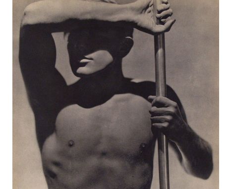 Artist: George Hoyningen-Huene (Russian/American, 1900 - 1968). Title: "Horst Bohrmann [Horst P. Horst]". Medium: Original vi