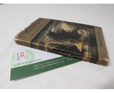 John Betjeman and Geoffrey Taylor with illustrations by John Piper, English Scottish and Welsh Landscape, published by Freder