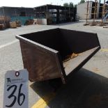 Steel Pump Bin