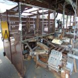 4-Pass Resaw w/ Power Feed unit & In/Outfeed Conveyor