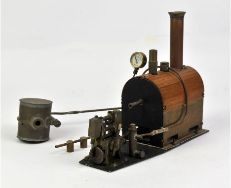 A meth burning stationery engine.