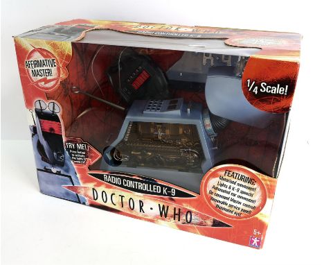 Doctor Who - K-9 Radio controlled Model. Boxed and in working order. 