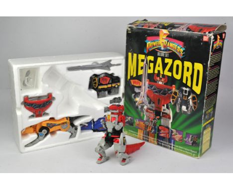 Power Rangers Deluxe Megazord 1993 Boxed & Complete. This lot contains the original Bandai Mighty Morphin Power Rangers Megaz