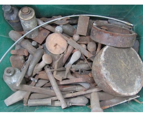 Two boxes of horology tools including files and gravers 
