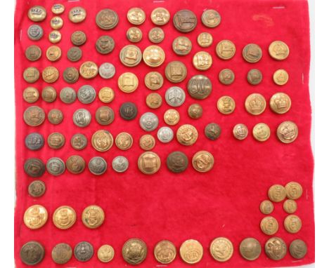 Shipping Line and Maritime Naval Buttons  from Victorian to Elizabeth II. 90+ examples including Cunard (QVC &amp; KC), RN (Q