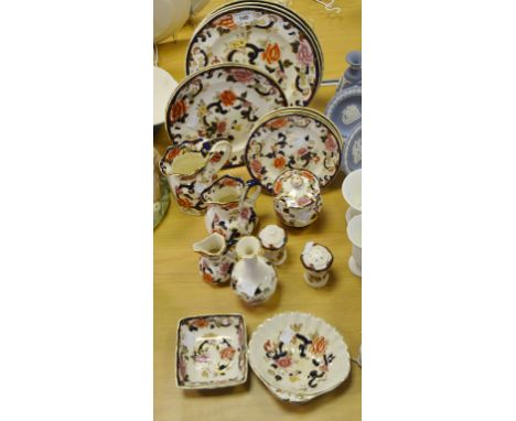 Masons Mandalay - plates, side plates, trinket dishes; etc