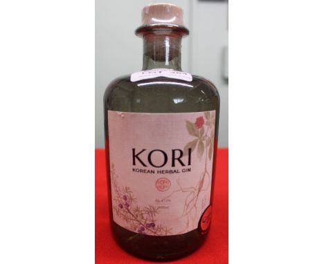 Kori Korean Herbal Gin, 47%, 1 bottle
