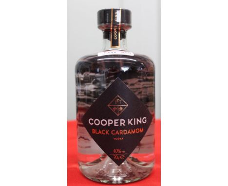 Copper King Black Cardamom Vodka 40%, 1 bottle