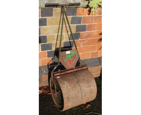 A small garden roller
