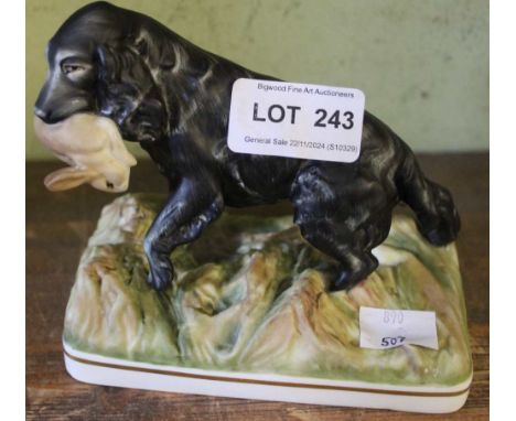 Royal Worcester, a bone china Cocker Spaniel, modelled by Doris Lindner