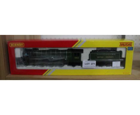Hornby oo gauge "Tornado" BR class A1 R3060 engine and tender, boxed
