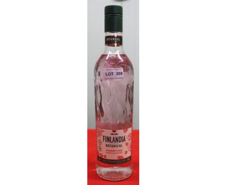 Finlanfia Wildberry & Rose Vodka, Finland, 1 bottle  