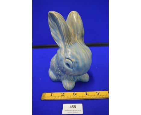 Blue Sylvac Rabbit 